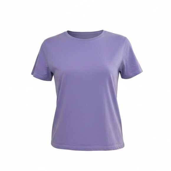 Danskin Crewneck Cotton Blend T-Shirt - Picture 1 of 8